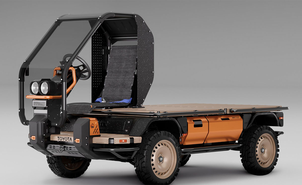 Toyota IMV Origin