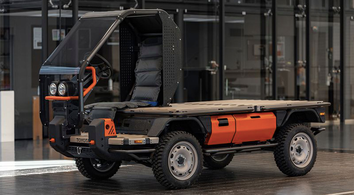 Toyota IMV Origin