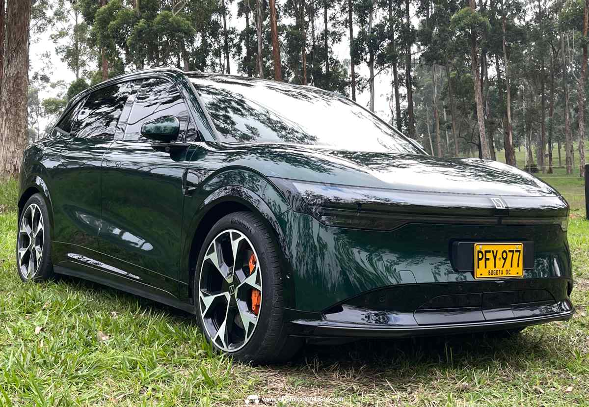 Zeekr 7X Colombia SUV eléctrico premium