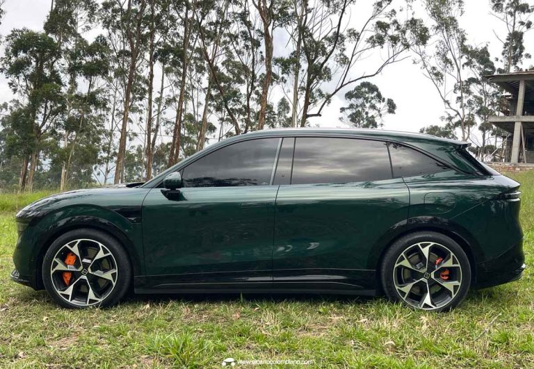 Zeekr 7X en Colombia, precios y datos: el carro más avanzado que se