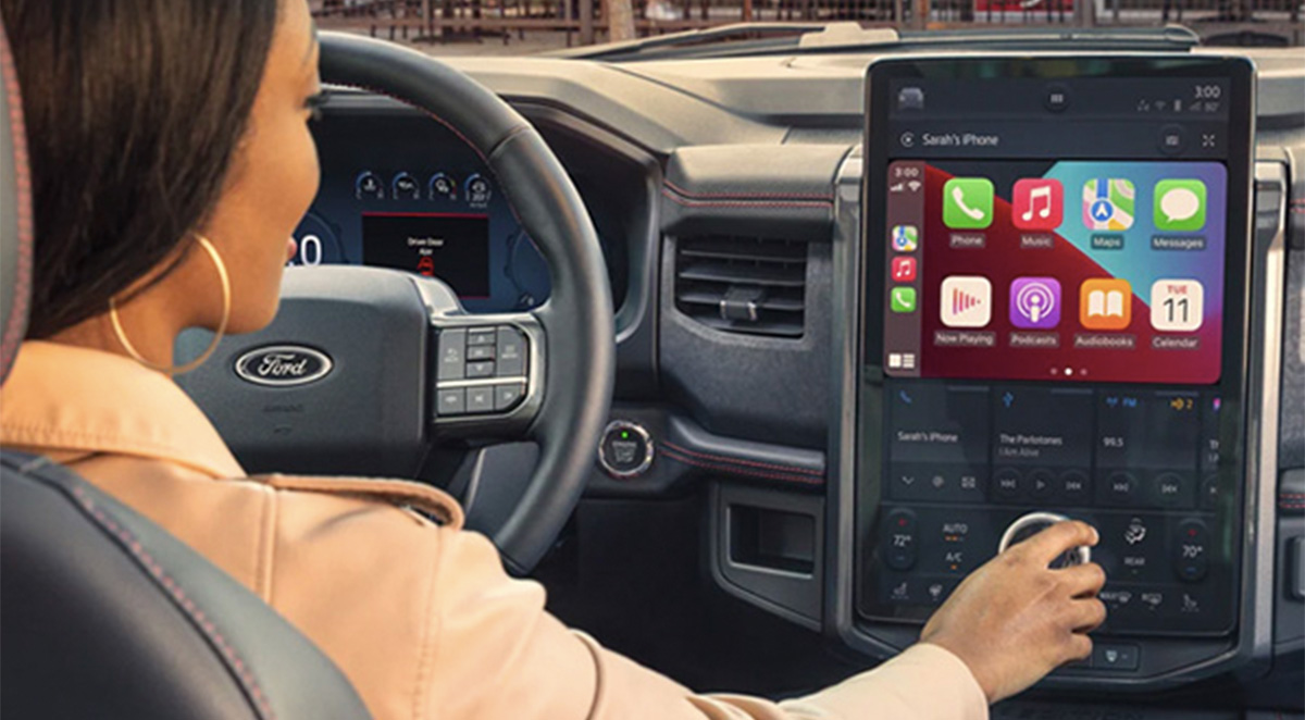Ford Apple CarPlay Ultra