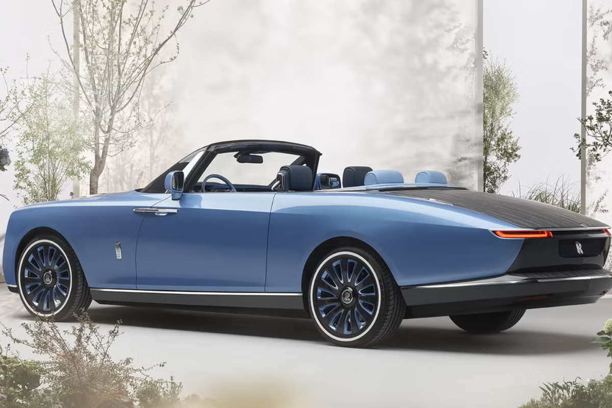 Rolls-Royce Boat Tail