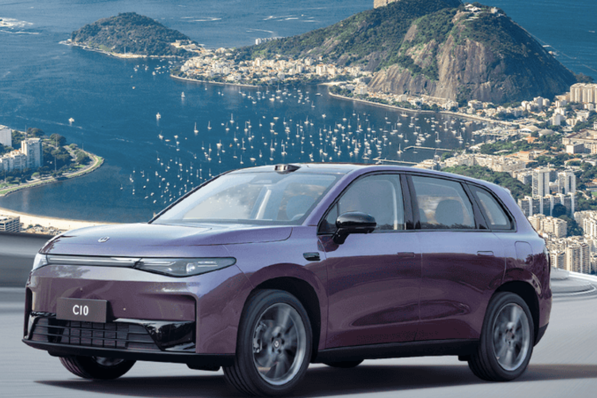 Leapmotor Sudamérica Leapmotor Brasil Leapmotor Chile Stellantis Leapmotor alianza Stellantis Leapmotor C10 Leapmotor B10 Leapmotor C16