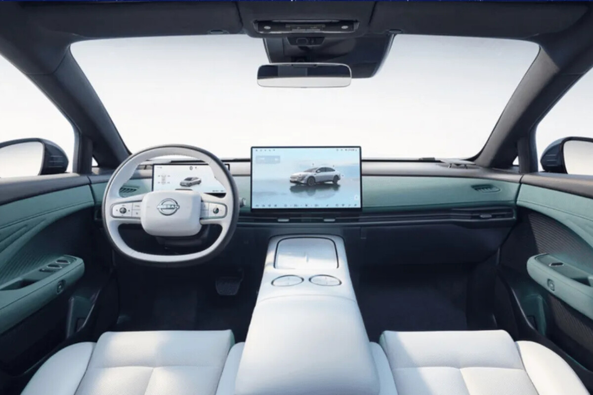 Nissan N7 Nissan N7 México sedán eléctrico Nissan auto eléctrico económico autos eléctricos en México Nissan vs BYD