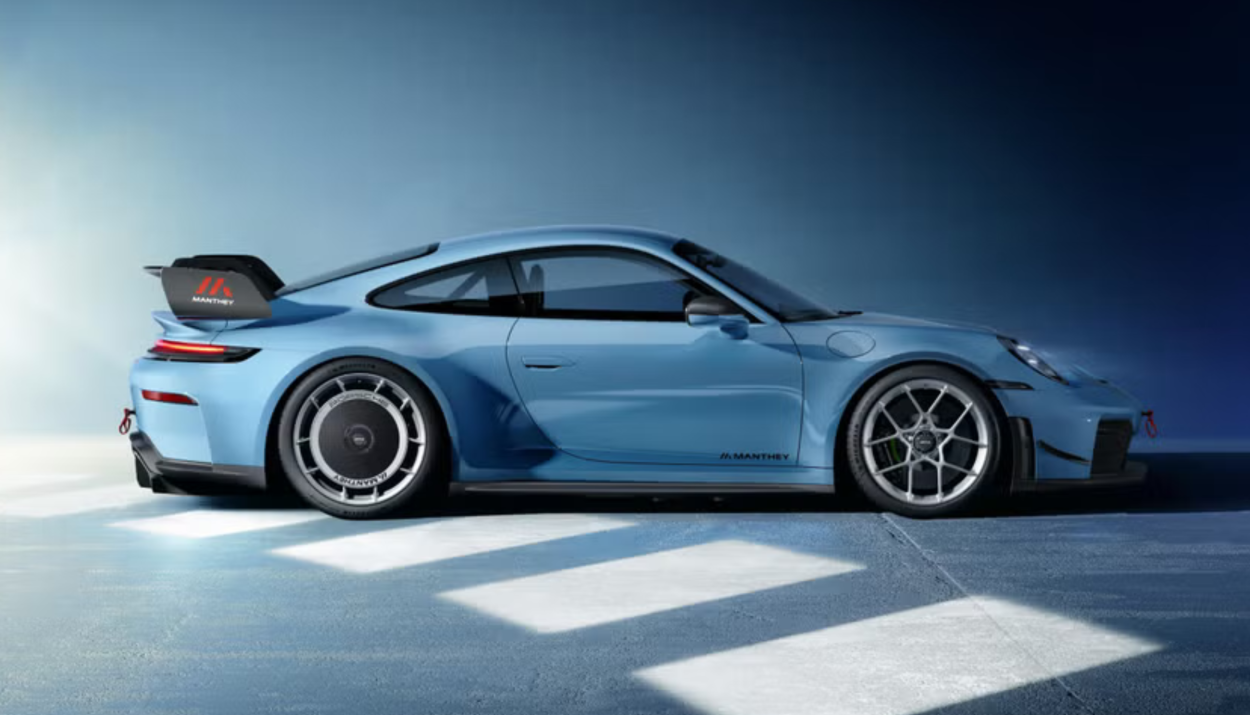 Porsche 911 GT3 Manthey