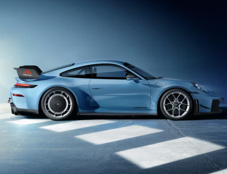 Porsche 911 GT3 Manthey