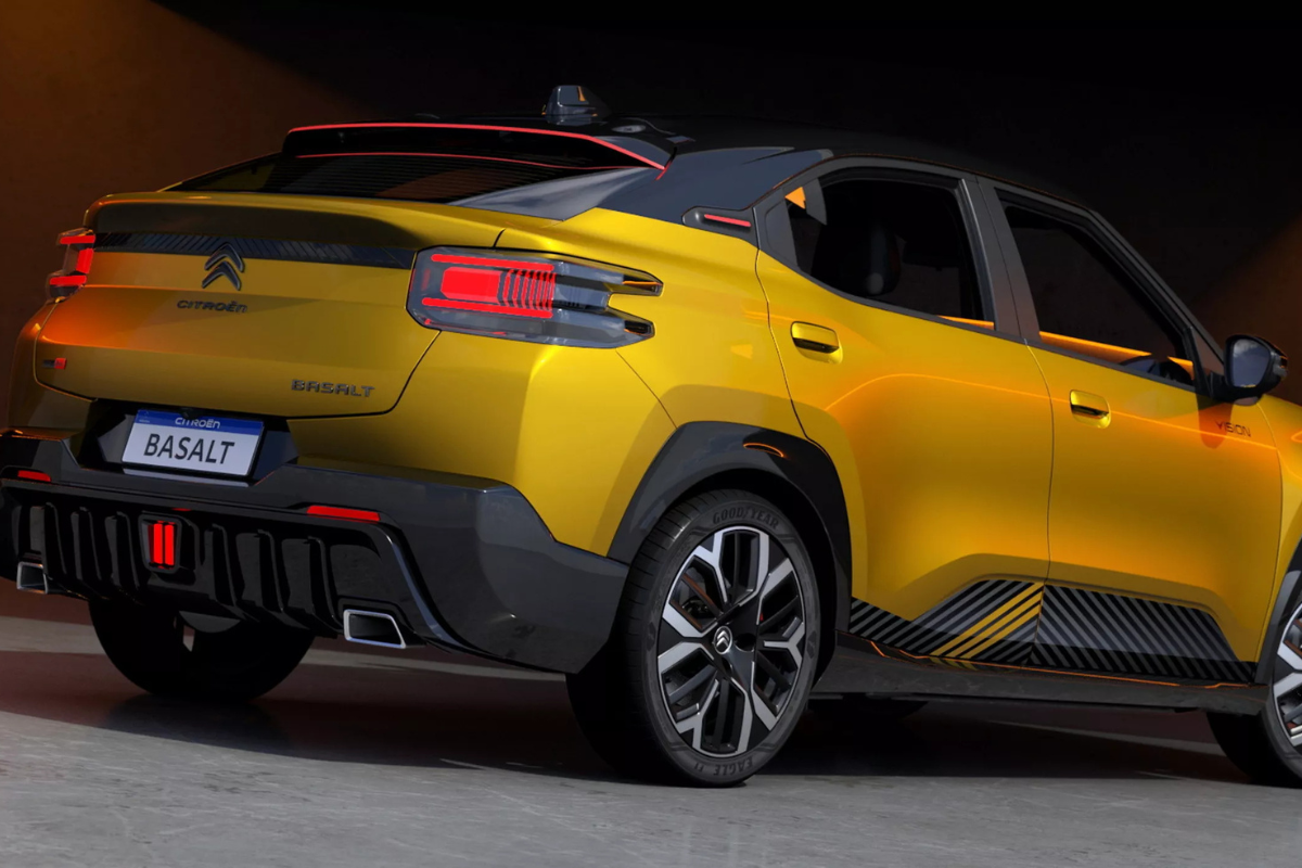 Citroën Basalt Vision Citroën Basalt Concept Citroën Basalt deportivo Citroën Basalt 2025 Citroën Basalt Brasil Citroën Basalt C3 X