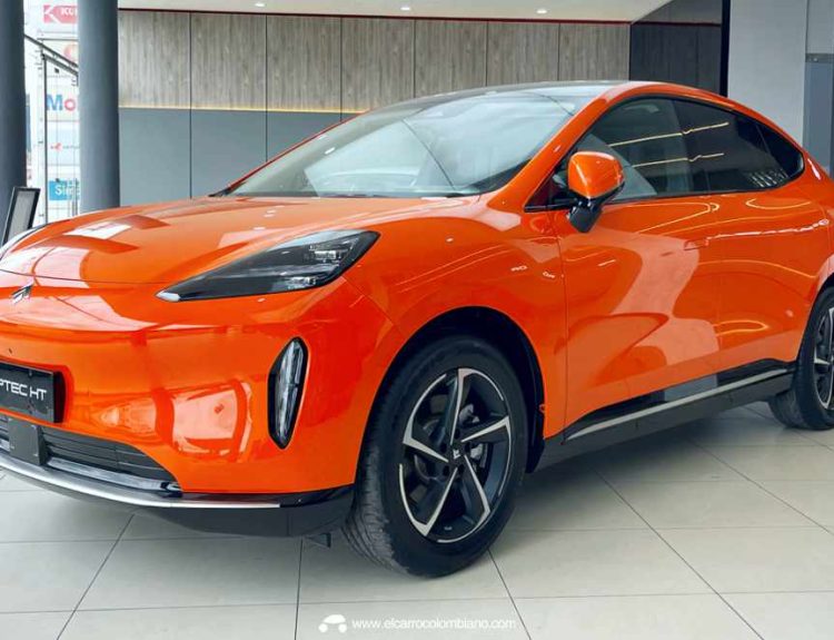 GAC Hyptec HT Colombia SUV eléctrico