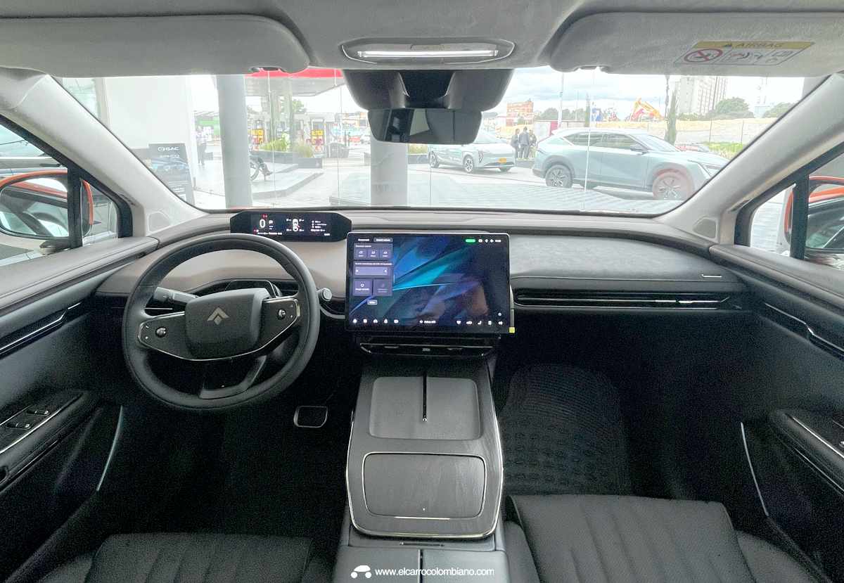 GAC Hyptec HT Colombia SUV eléctrico