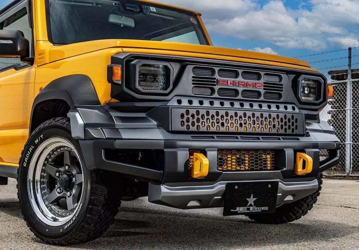 Suzuki Jimny Champ 2025
