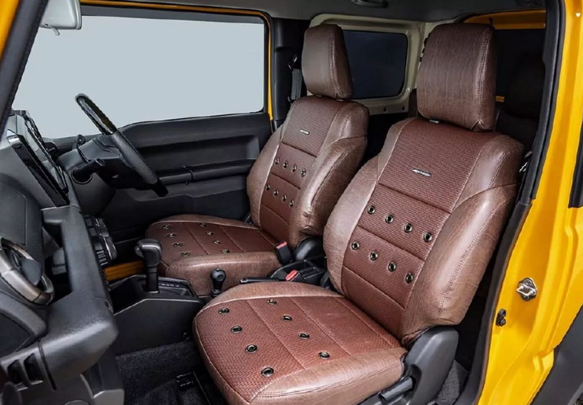 Suzuki Jimny Champ 2025