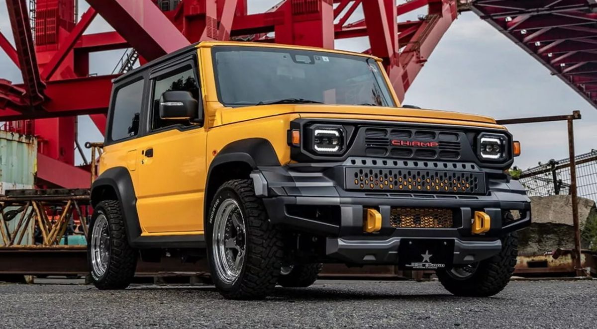 Suzuki Jimny Champ 2025