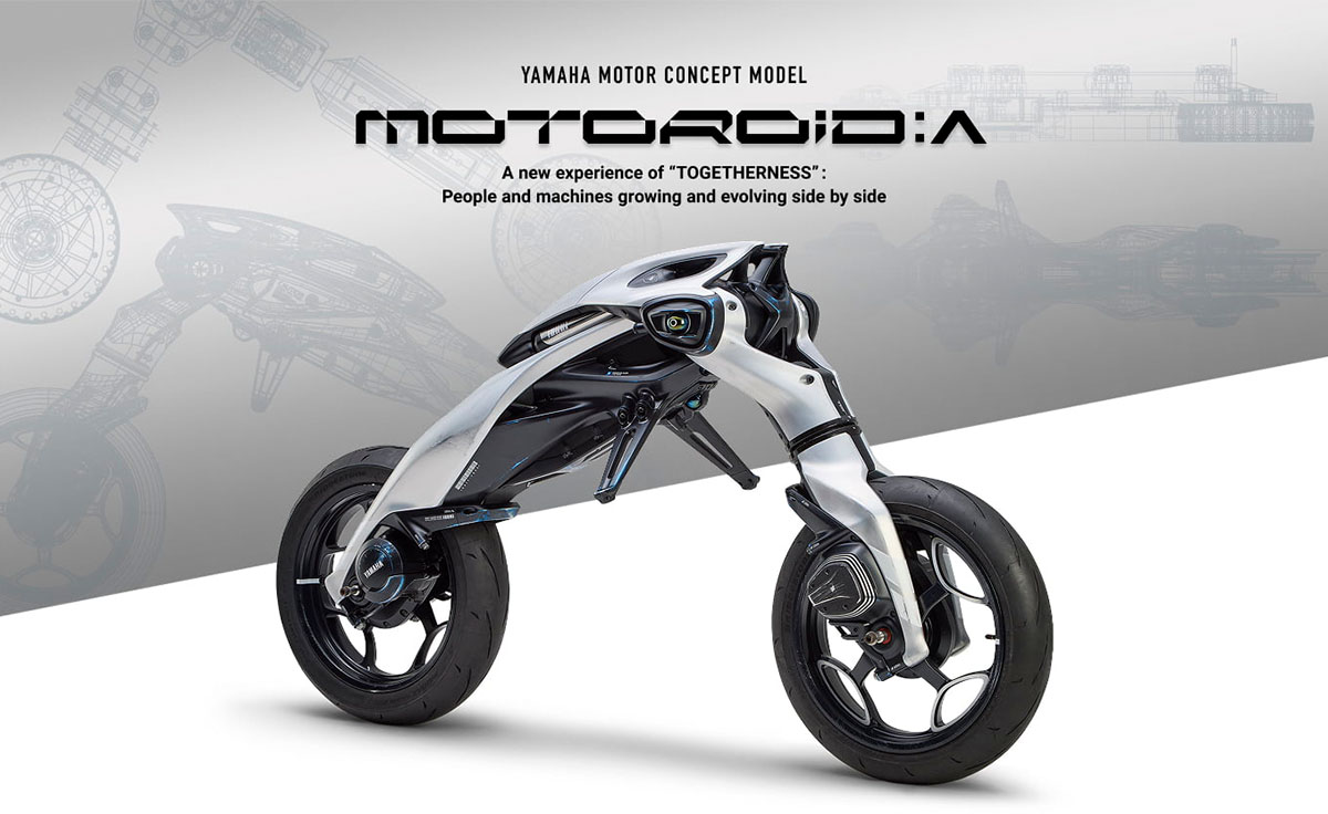 Yamaha MOTOROiD Λ