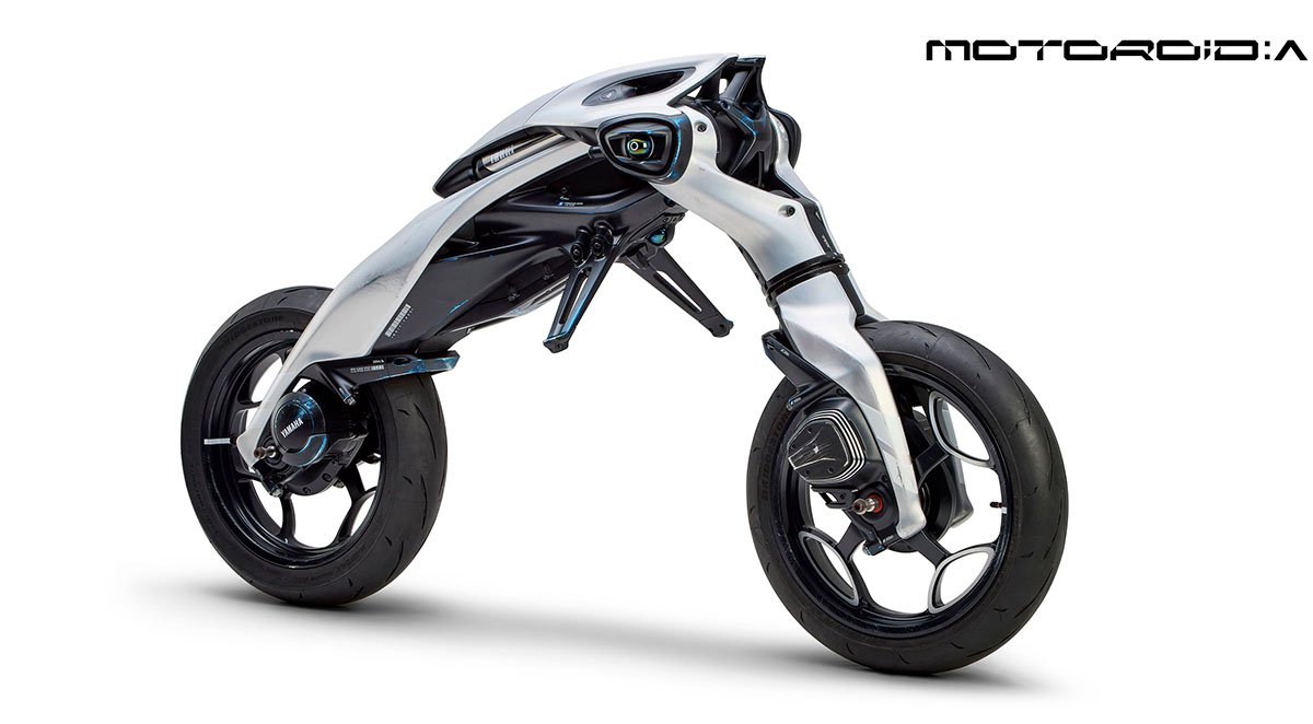 Yamaha MOTOROiD Λ