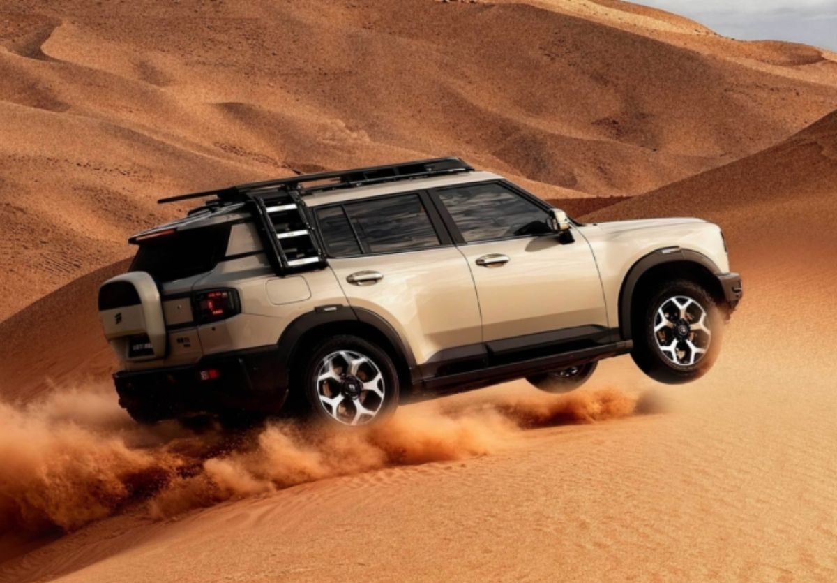 Jetour Shanhai T1 AWD 2026
