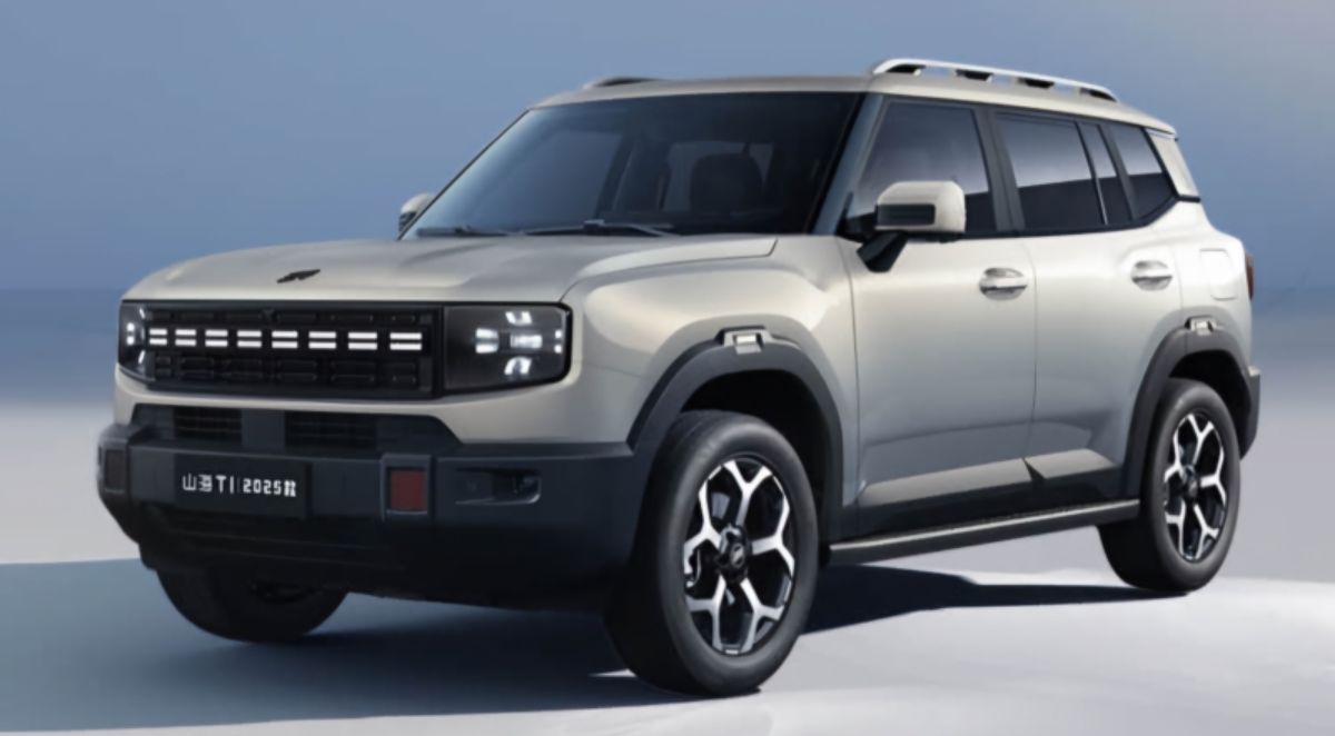 Jetour Shanhai T1 AWD 2026