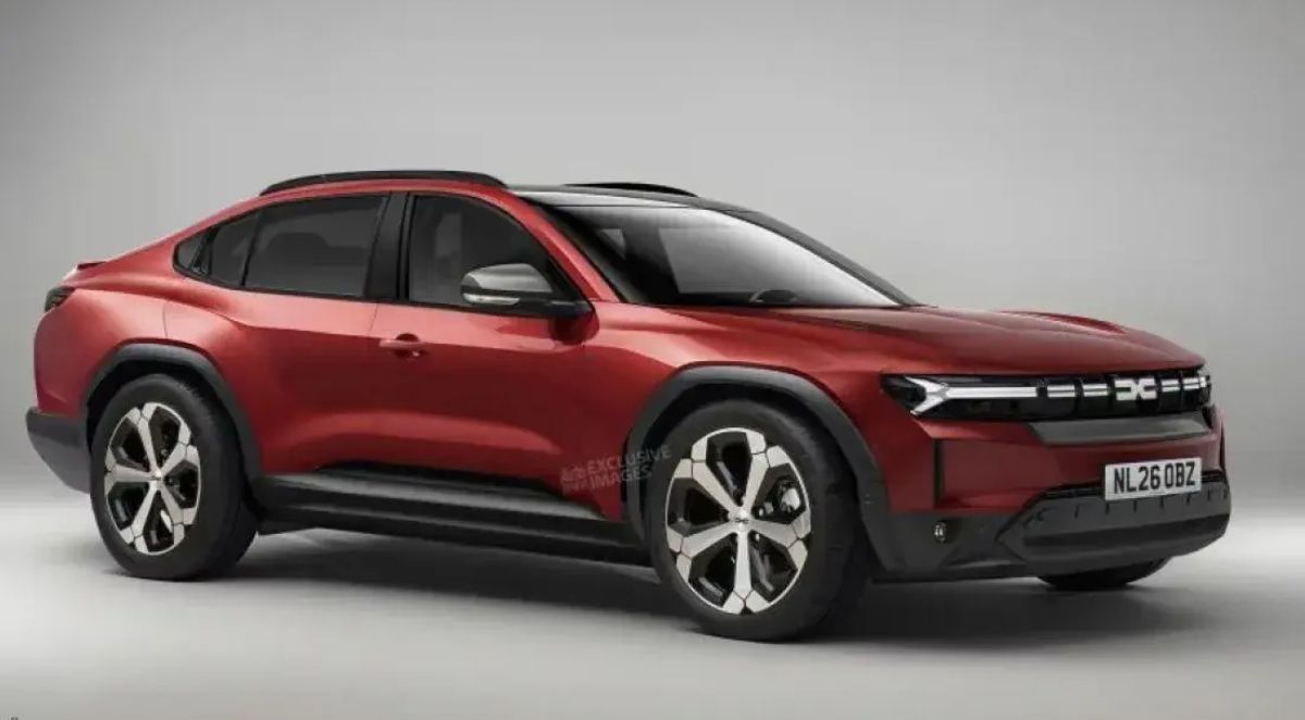 Renault Arkana Dacia Bigster
