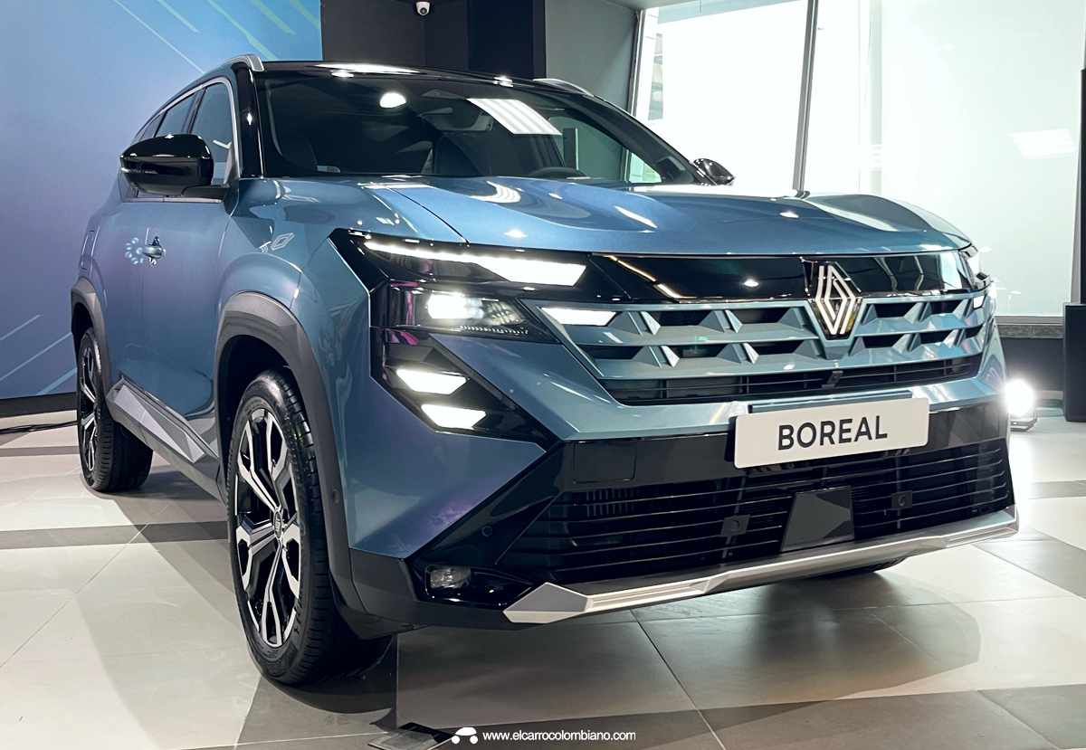 Renault Boreal Colombia