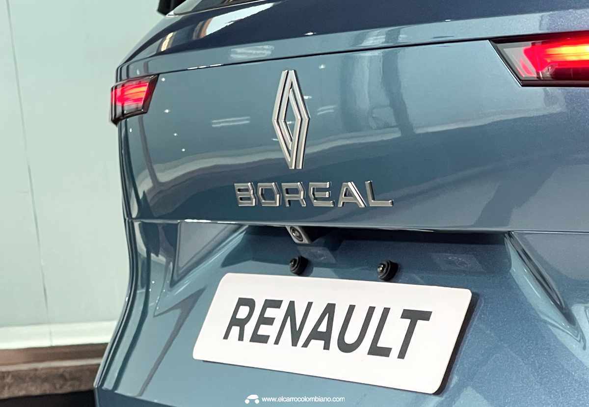 Renault Boreal Colombia