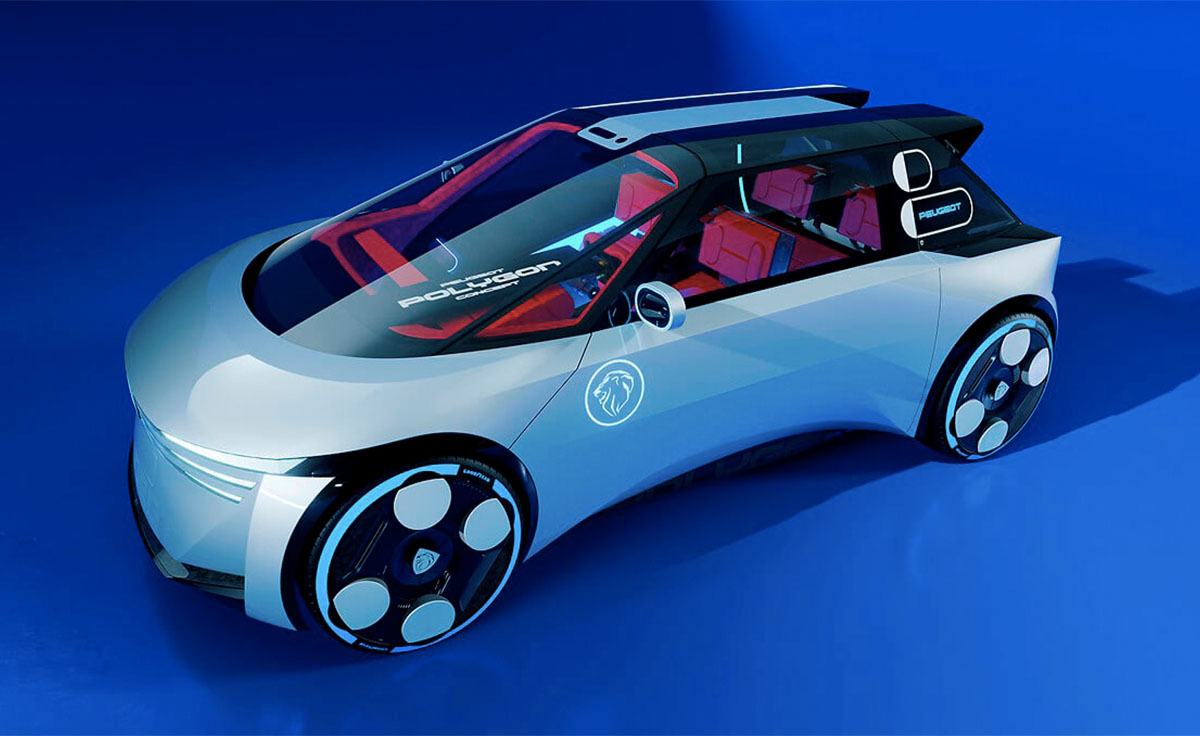 Peugeot Polygon Concept