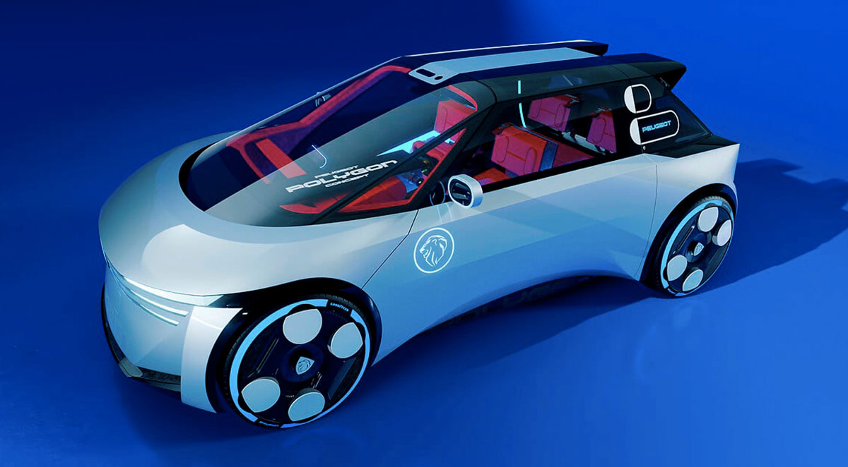 Peugeot Polygon Concept