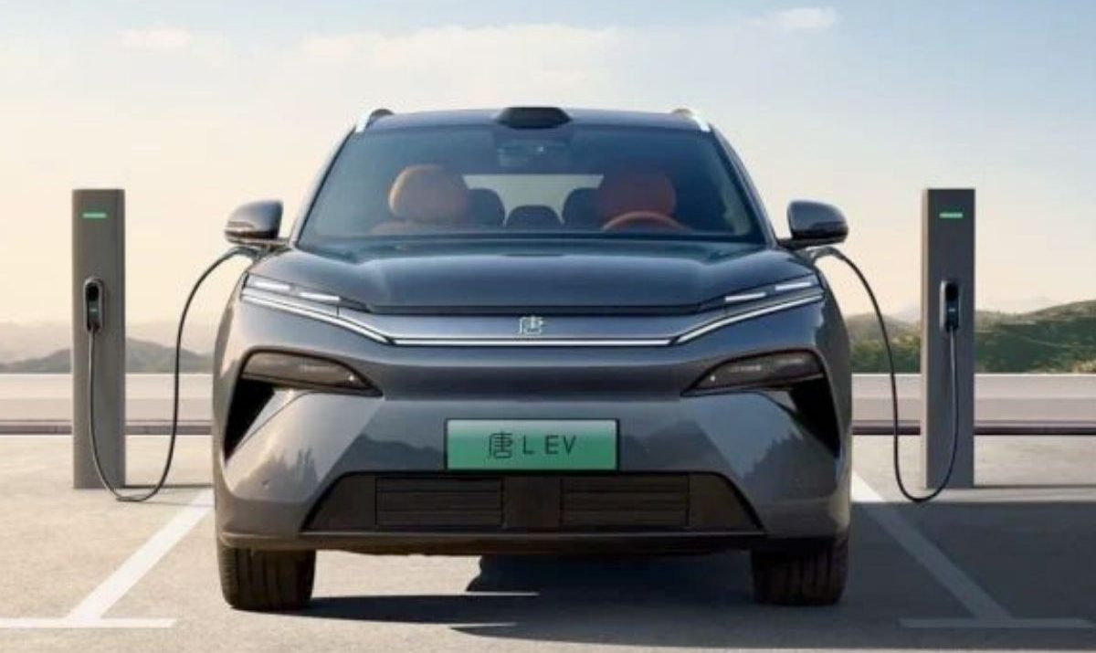 BYD Supercargadores América Latina