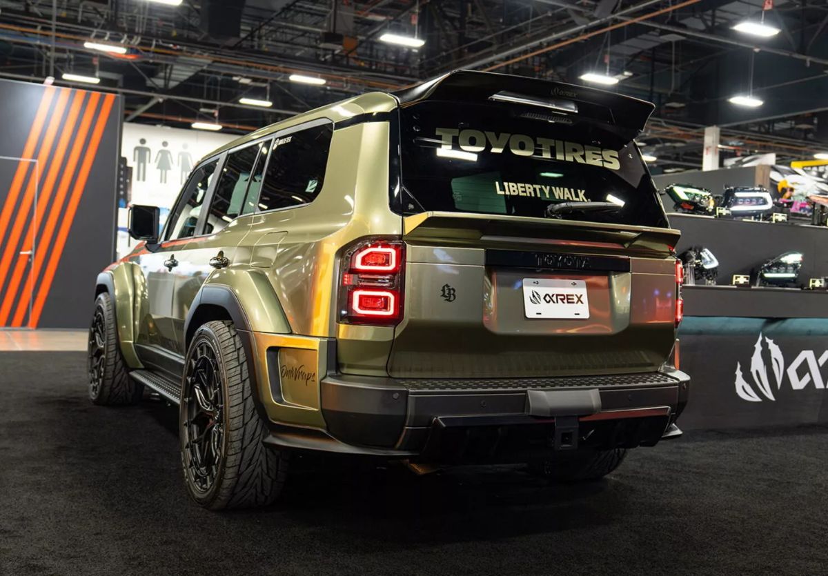 Toyota Land Cruiser Prado SEMA Show 2025