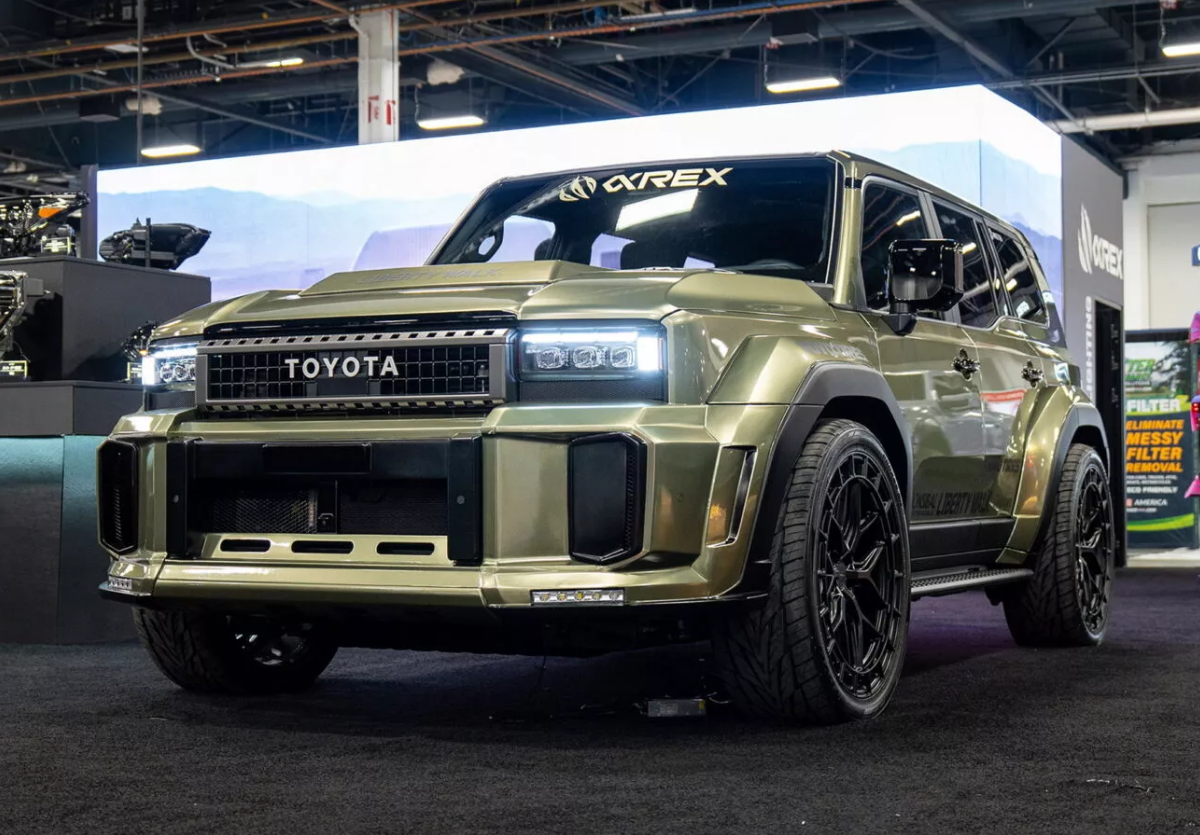 Toyota Land Cruiser Prado SEMA Show 2025