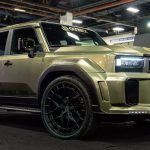 Toyota Land Cruiser Prado SEMA Show 2025