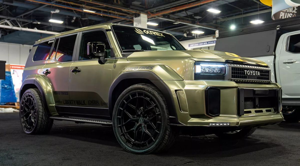 Toyota Land Cruiser Prado SEMA Show 2025