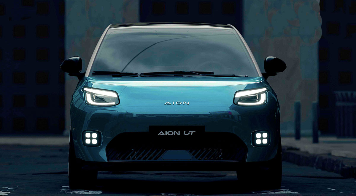 GAC Aion UT Super batería intercambiable