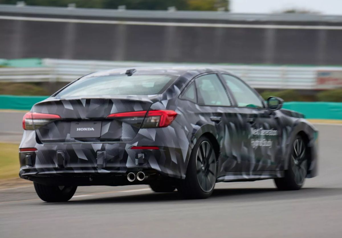 Honda Civic nueva generación 2028