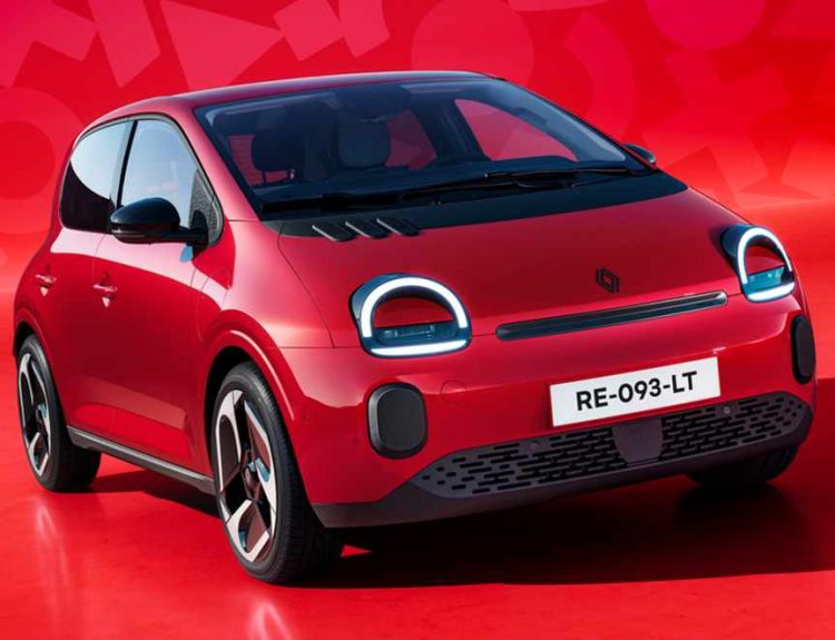 Renault Twingo E-Tech eléctrico