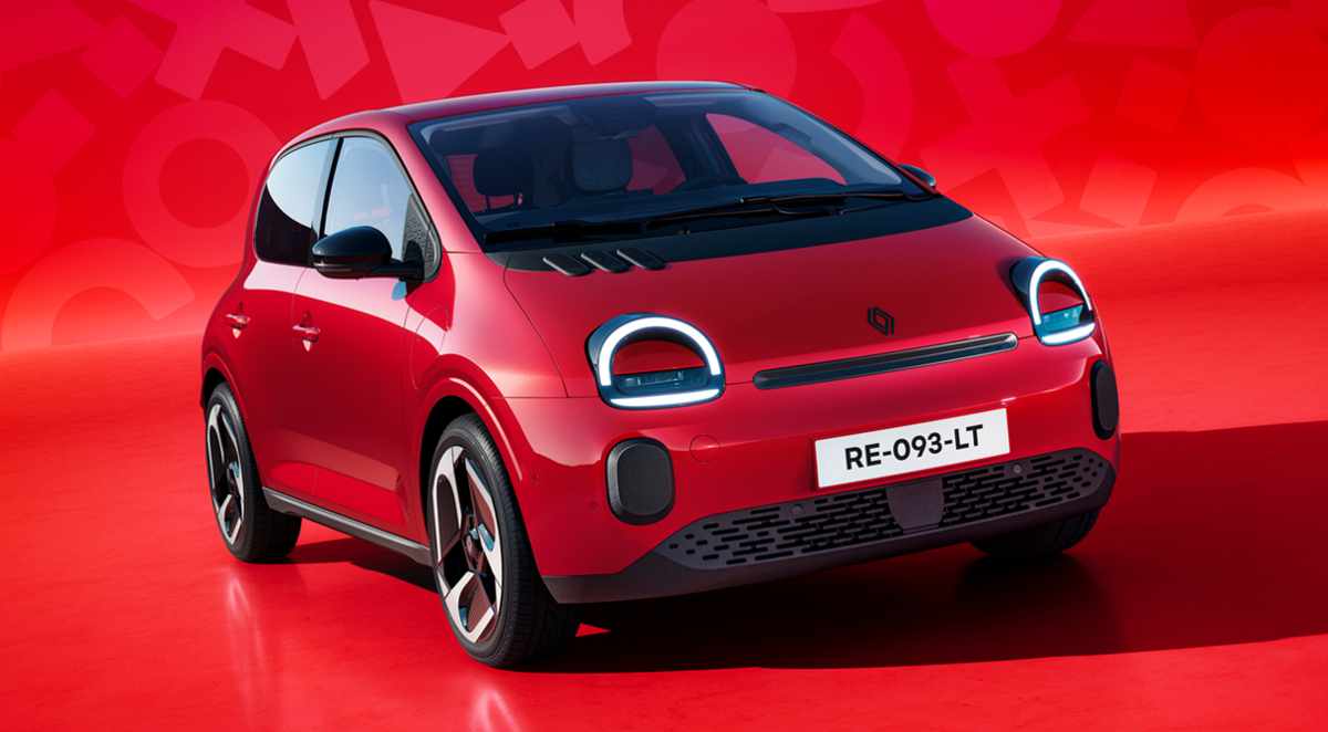 Renault Twingo E-Tech eléctrico