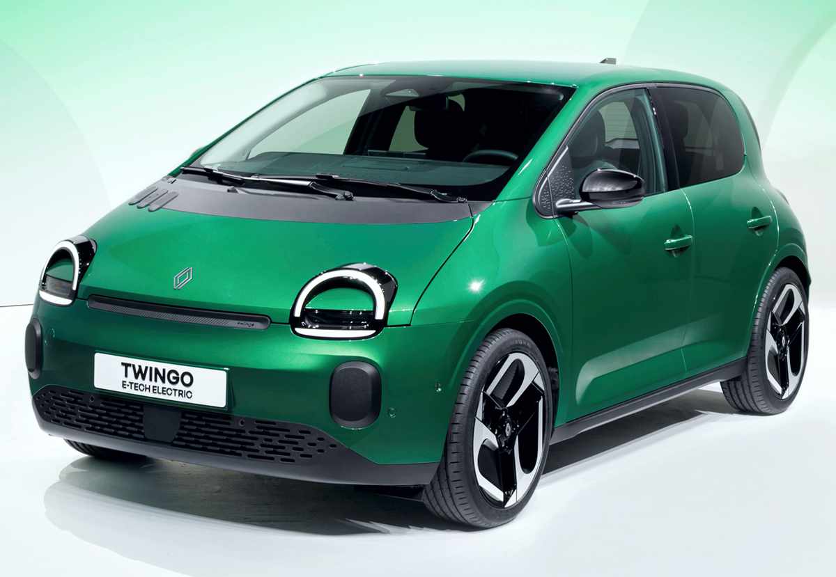 Renault Twingo E-Tech eléctrico