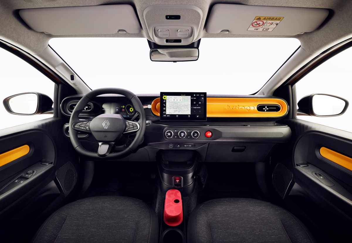Renault Twingo E-Tech eléctrico