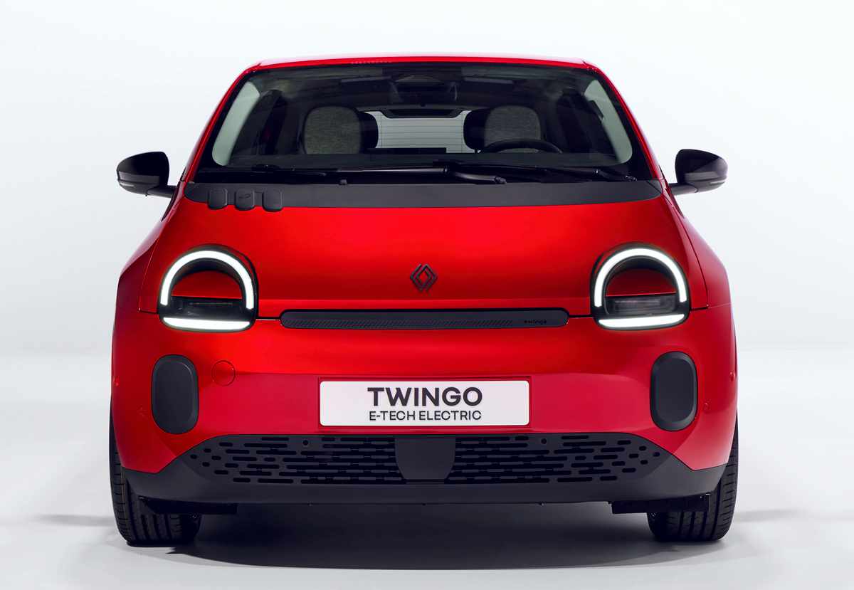 Renault Twingo E-Tech eléctrico