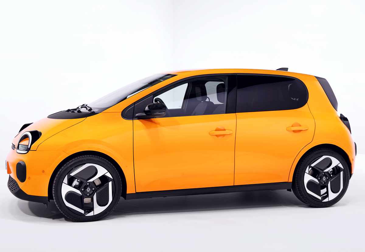 Renault Twingo E-Tech eléctrico