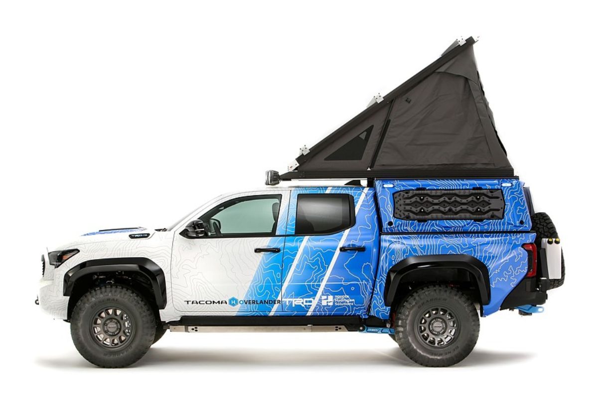 Toyota Tacoma H2 Overlander 2025