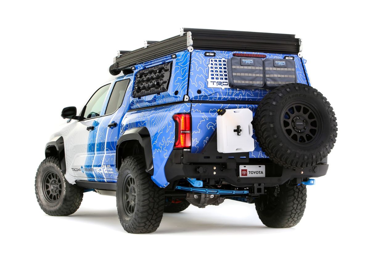 Toyota Tacoma H2 Overlander 2025