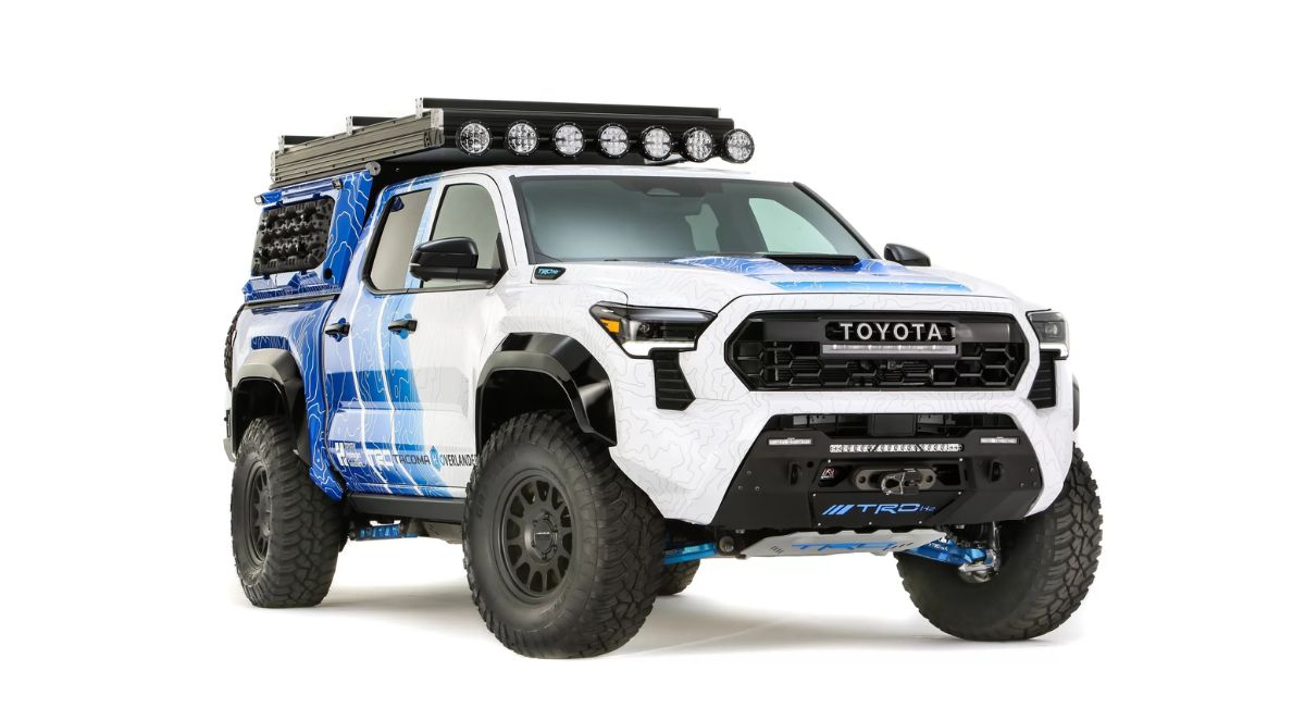 Toyota Tacoma H2 Overlander 2025