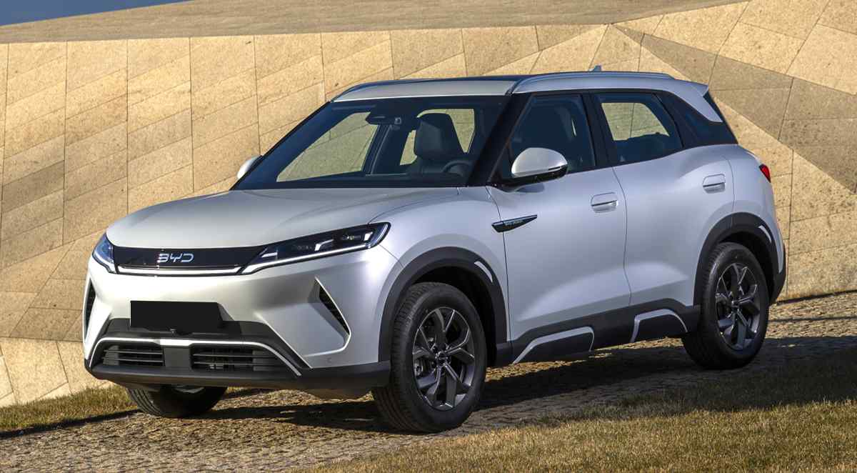 BYD Yuan Up