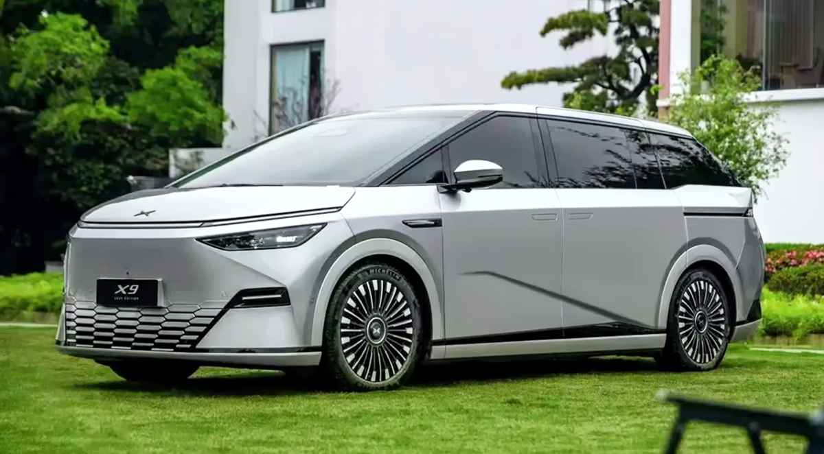 Xpeng X9 Colombia