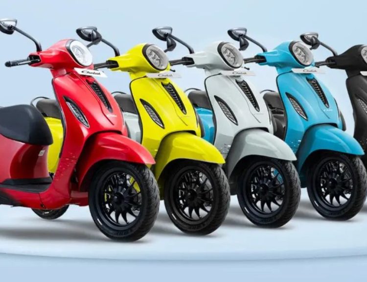 Bajaj motos eléctricas