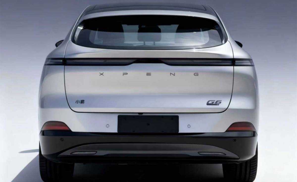XPeng G6 EREV