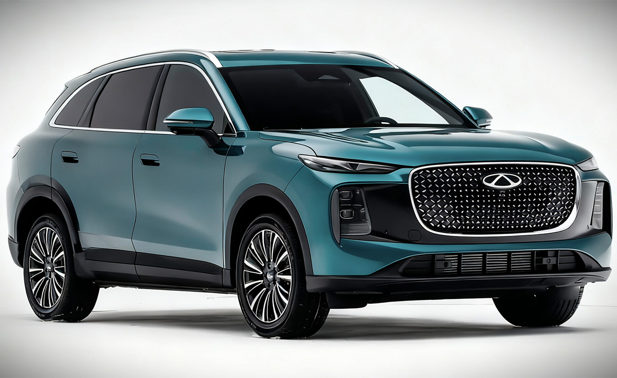 Chery Tiggo 8 2026