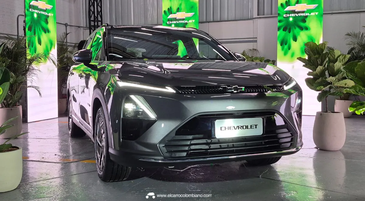 Chevrolet Captiva EV 2026