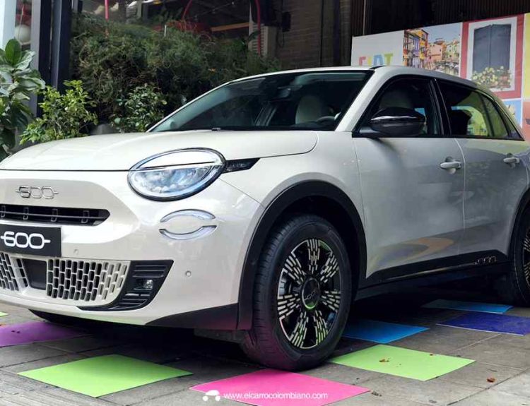 Fiat 600 Hybrid Colombia