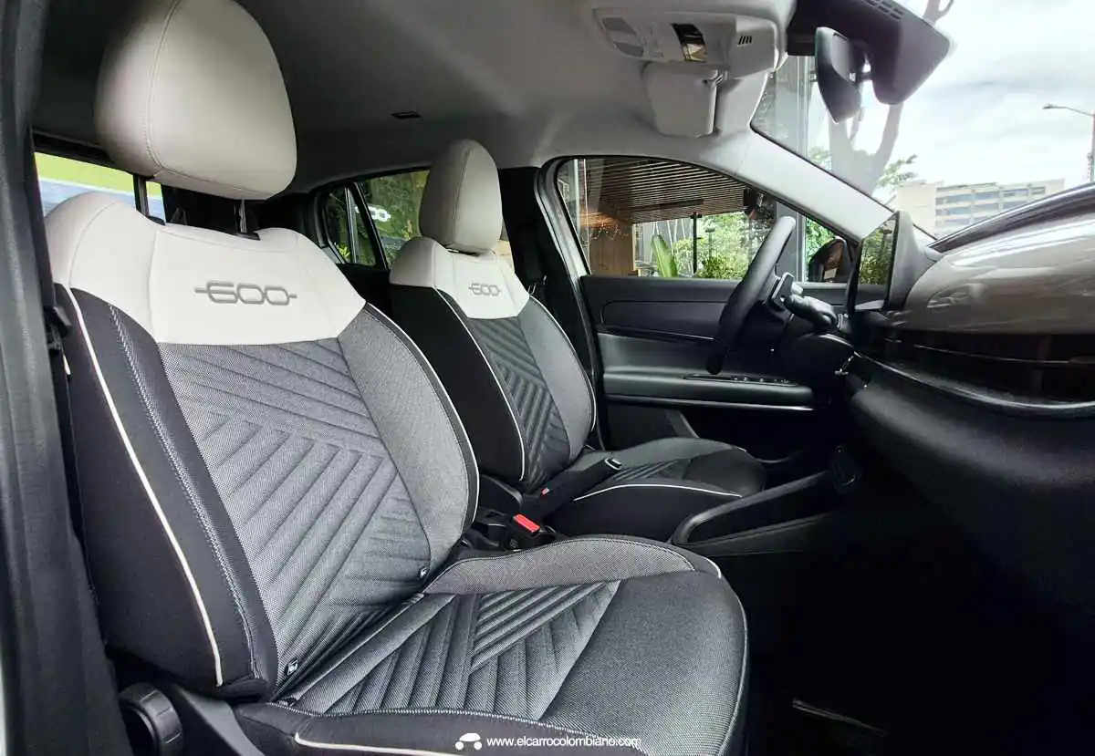 Fiat 600 Hybrid Colombia