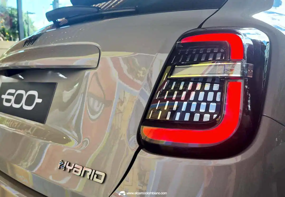 Fiat 600 Hybrid Colombia